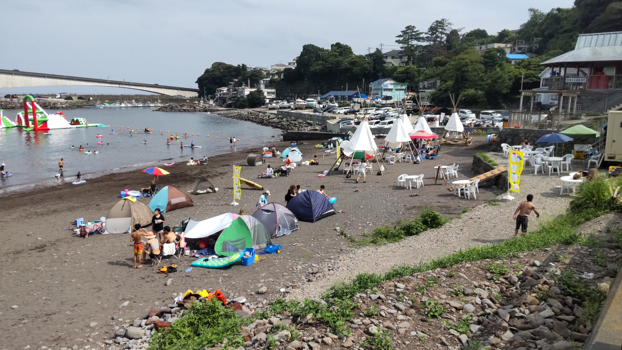 岩海水浴場